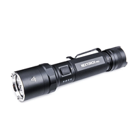 NEXTORCH P91 5000 Lumen Professional Tactical Flashlight with Powerful 21700 Battery 4 LEDS High Brightness Rechargeable