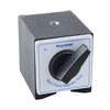 NH-F M5 Screw Hole Mini Type 30kg Holding Force Switch On Off Dial Indicator Gauge Stand Holder Magnetic Base Shaft Supp