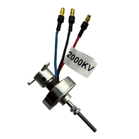Nicesky F4U Corsair RC Airplane Spare Parts 2730-2000KV / 2730-2400KV Brushless Motor