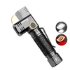 NICRON L71 1500 Lunmens Tactical Flshlights Come with Battery 90 Degree L-shape Working Light Type-C Rechargeable Magnet