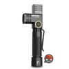 Nicron L74 Mini Tiny 400 Lumens Tactical EDC Flashlight L-shape LED Torch Rechargeable with Magnet 90 Degree IP65 Waterp