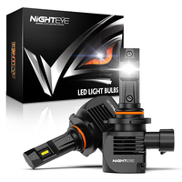 NIGHTEYE A315-S11 100W 22000LM LED Headlight Bulbs IP68 Waterproof H11 9005 9006 Automotive Lighting