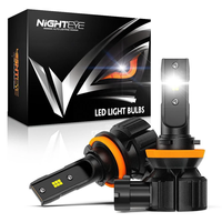 NIGHTEYE A315-S9 40W 10000LM LED Headlight Bulbs IP68 Waterproof H1 H3 H7 H11 9005 9006 9012 Automotive Lighting