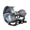 NIKOLATOY 1/6 Scale Highly Restored Super RR Trent 900 Aircraft Turbofan Engine Model RTR 55cm / 22in Physics Experiment