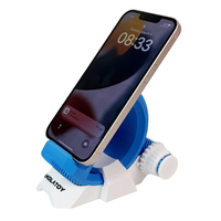 NIKOLATOY 3D Printed Adjustable Mechanical Phone Holder Creative Desktop Decoration Toys