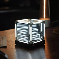 NIKOLATOY 4D Infinite Space Abyss Night Light Creative Desktop Decoration Ornaments