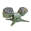 NIKOLATOY Anti-Aircraft Missile Shaped Battery Storage Box 27 Holes Suitable for AA/AAA batteries DIY Novel Creative App
