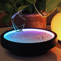 NIKOLATOY DIY Sand Drawing Robot Customizable Patterns LED Desktop Art Decoration Creative Desktop Ornaments