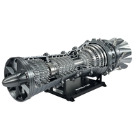 NIKOLATOY GE-J79 Fighter F16 Jet Engine Model DIY Assembly Kit Excellent STEAM Education Science Discovery Toys Kids Chi