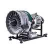 NIKOLATOY Metal Aircraft Turbofan Engine Model DIY Assembly Kit Excellent STEAM Science Education Discovery Toys Kids Ch