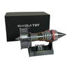 NIKOLATOY Small Size 24cm Turbofan Engine Model Decoration Science Discovery Toys