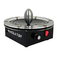 NIKOLATOY Tesla Electromagnetic Backset Current Model Creative Desktop Ornaments Standing Columbus Egg Physics Experimen