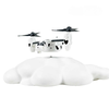 NIKOLATOY V-22 Magnetic Levitation DIY Creative Airplane Shape Desktop Aircraft Model Ornaments Science Discovery Toys