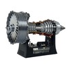 NIKOLATOY Violent Brushless Motor Super RRTrent 900 Turbofan Engine Model Decoration Science Discovery Toys