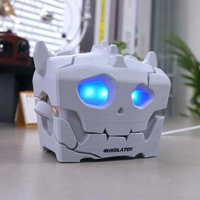 NIKOLATOY Zelda Pokoblin Voice Control Storage Box Creative Desktop Ornaments