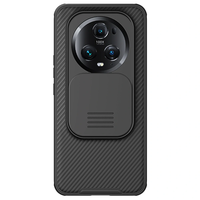 NILLKIN Anti-scratch Shockproof Mobile Phone Case with Sliding Lens Cover Protection Four-corner Airbag Wrapping Mobile