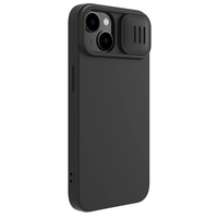 Nillkin for iPhone 14 / for iPhone 14 Pro/ for iPhone 14 Pro Max Case Smooth Shockproof with Slide Lens Protector Soft L
