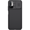 Nillkin for POCO M3 Pro 5G Case / Xiaomi Redmi Note 10 5G Case Bumper with Lens Cover Shockproof Anti-Scratch TPU + PC P