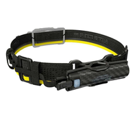 Nitecore Carbon Battery Extended Runtime Kit For 6K Headlamp of NU40,  NU43,  NU45,  NU50,  and HC65 UHE Headlamps