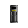 Nitecore Ci2 Dual Slot Universal Battery Charger For IMR/Li-ion Ni-MH/Ni-Cd 18650 21700 26650 AA AAA Battery Flashlight
