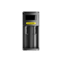 Nitecore Ci2 Dual Slot Universal Battery Charger For IMR/Li-ion Ni-MH/Ni-Cd 18650 21700 26650 AA AAA Battery Flashlight