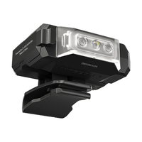 NITECORE CL10 Versatile Clip-on Light Ultra Lightweight Chest Lamp/Shoulder Lamp/Hat Lamp With Red Blue Light Night Ligh