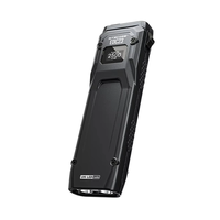 NITECORE EDC23 2500 Lumen USB-C Rechargeable Tactical Flashight Built-in Li Battery OLED Display UHi 25 LEDs Pocket Smal