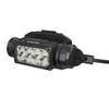NITECORE HC65M UHE 2000LM High Lumen Headlamp Dual Beam Built-in 4000mAh Battery USB-C Rechargeable Lamp Triple Output L