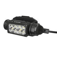 NITECORE HC65M UHE 2000LM High Lumen Headlamp Dual Beam Built-in 4000mAh Battery USB-C Rechargeable Lamp Triple Output L