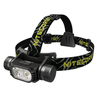 Nitecore HC68 2000 Lumen Headlamp 3500mAh 18650 USB Rechargeable Focusable Headlight IP68 Waterproof 2M Impact Resistanc