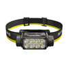 Nitecore HC75UHE 3000LM LED USB-C Rechargeable Zoomable LED Headlamp Rechargeable E-focus Adjustment Hiking/Trekking/Cyc
