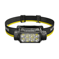 Nitecore HC75UHE 3000LM LED USB-C Rechargeable Zoomable LED Headlamp Rechargeable E-focus Adjustment Hiking/Trekking/Cyc