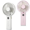 NITECORE NEF03 Portable Handheld Fan + Curved Night Light LCD DisplayUSB-C Charging Built in Battery 3600mAh Rechargeabl