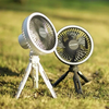NITECORE NEF10 Camping Light 10000mAh Energency Power Bank Rechargeable Mini Desktop Fan USB Outdoor Light With Tripod