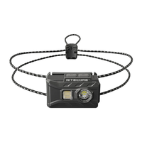 NITECORE NU20 Classic 360 Lumens Bulit-in 500mAh Battery USB-C Rechargeable Ultra Lightweight Headlight Outdoor Running