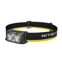 Nitecore NU25 MCT 400 Lumen USB-C Rechargeable Multi-Temperature Headlamp USB-C Rechargeable Head Light Red/White/High C