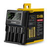 Nitecore SC4 3A Fast Charge LCD Intelligent Battery Charger Super for Li-ion IMR LiFePO4 Batteries For Flashlight RC Toy
