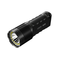 NITECORE TM20K 20, 000 Lumen Strong USB Rechargeable Flashlight 19Pcs LED High Powerful LED Torch