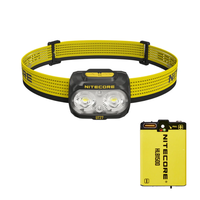 Nitecore UT27 MCT 800 Lumen 3 Color Temperatures Running Headlamp USB Rechargeable LED Headlight With Removable Recharge