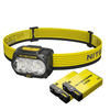 NITECORE UT27 PRO 800LM Dual Beam Light Headlamp With 2Pcs Battery Pack USB Rechargeable Wide Range Dual Power Headlight