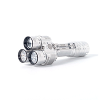 Niwalker ES3 Pro 3500LM CW & NW Multipurpose Powerful 21700 Flashlight Type-C Rechargeable Multi Light Sources Strong Li