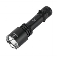 Niwalker N50T V2 2300LM 796 Meters Thrower LED Flashlight With 21700 Battery Type-C Rechargeable Professional Tactical T