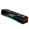 Niye V28 20W Computer Speaker Wireless bluetooth Soundbar 2 Bass Diaphragm 4 HiFi Speakers 360° Surround Deep Bass RGB L