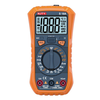 NJTY S18A Digital Multimeter High Precision Flashlight Backlit Display Non Contact Voltage Inspection Battery Powered Mu