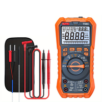 NJTY T58B T58C Inductance Multimeter 9999 Counts High Precision AC DC Voltage Current Resistance Capacitance Frequency T