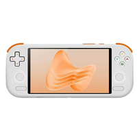 [No Card] MANGMI AIR X Android 14 Handheld Gaming Console 5.5 Inch Screen Snapdragon 662 RGB Lighting Hall Joystick Trig