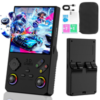 [No Card]V40MAX Open Source Handheld Game Console RK3326 4-Inch IPS HD 45 Emulators for PSP GBA Arcade 3800mAh 10H Playt