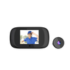 Nooberone 2.8 Inch LCD Color Screen Digital Ring Doorbell Electronic Peephole Door Camera Viewer 90° Cat Eye Door Monito