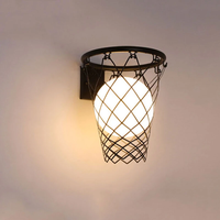 Nordic Creative Wall Lamp Living Room Corridor Pub Bedroom Study Children