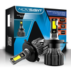NovSight A500-N39 2PCS 72W DC9-32V Pair Car Headlight LED Bulbs 10, 000LM/PAIR Car Headlamps 6000K IP68 Waterproof